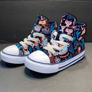 Converse Chuck Taylor All Star Mermaid Girls Size 8